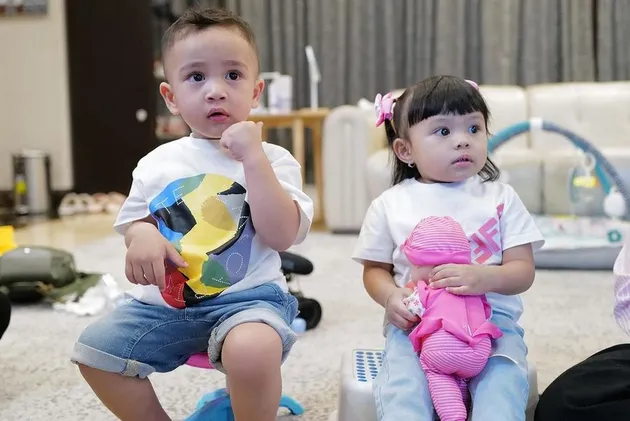 potret gemas rayyanza dan ameena
