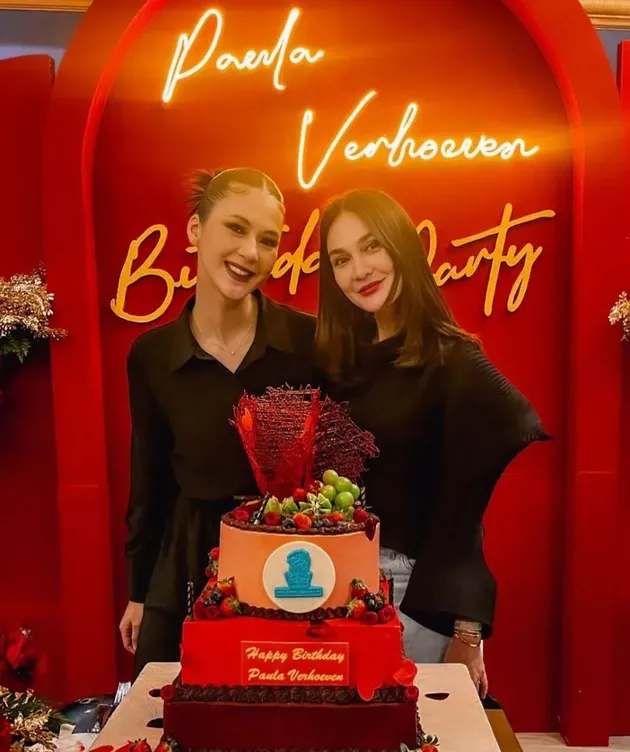 Ulang Tahun Paula Verhoeven