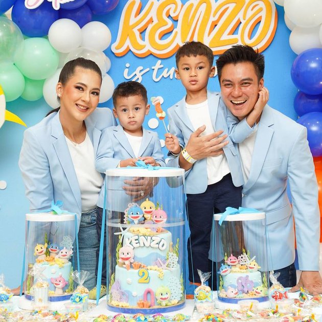 8 Portraits of Geng Cendol at Kenzo's Birthday, Paula Verhoeven's Son, Aurel Hermansyah Doesn't Invite Ameena - Nagita Slavina Appears Simple But Charming