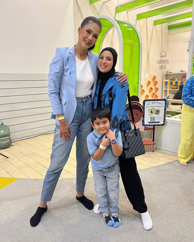 8 Portraits of Geng Cendol at Kenzo's Birthday, Paula Verhoeven's Son, Aurel Hermansyah Doesn't Invite Ameena - Nagita Slavina Appears Simple But Charming