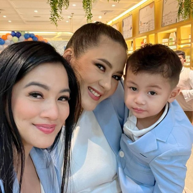 8 Portraits of Geng Cendol at Kenzo's Birthday, Paula Verhoeven's Son, Aurel Hermansyah Doesn't Invite Ameena - Nagita Slavina Appears Simple But Charming