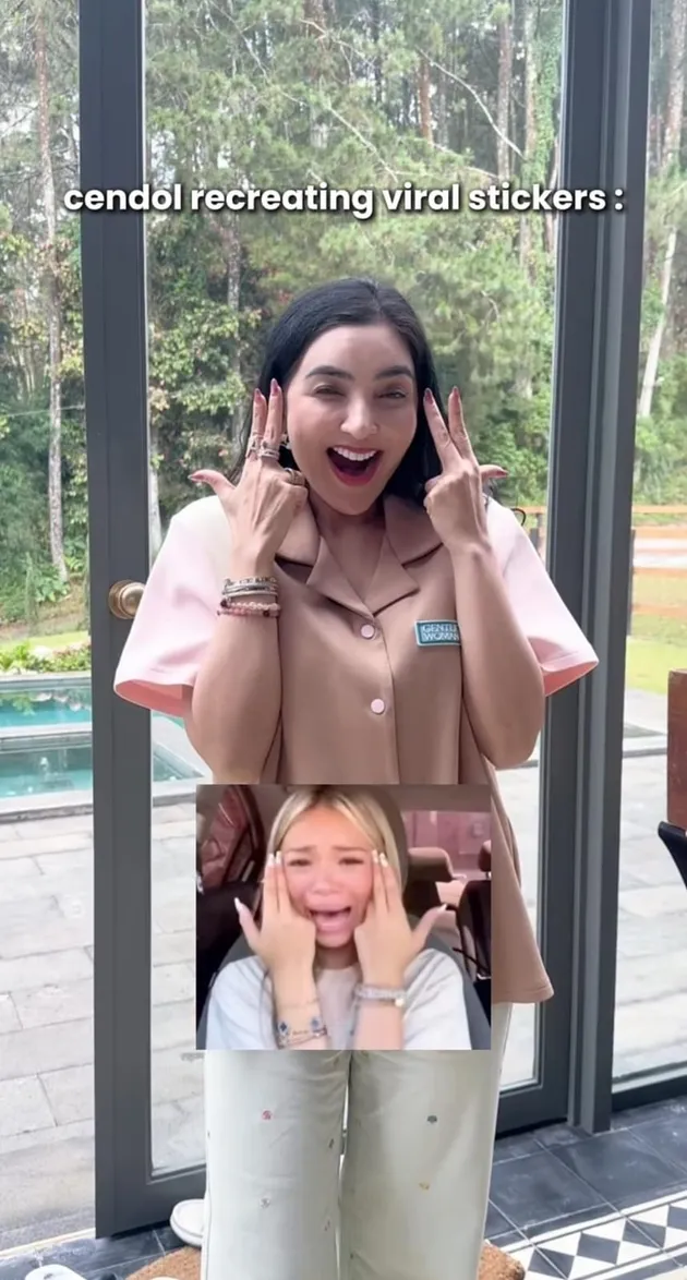 Ashanty Recreate Meme Viral