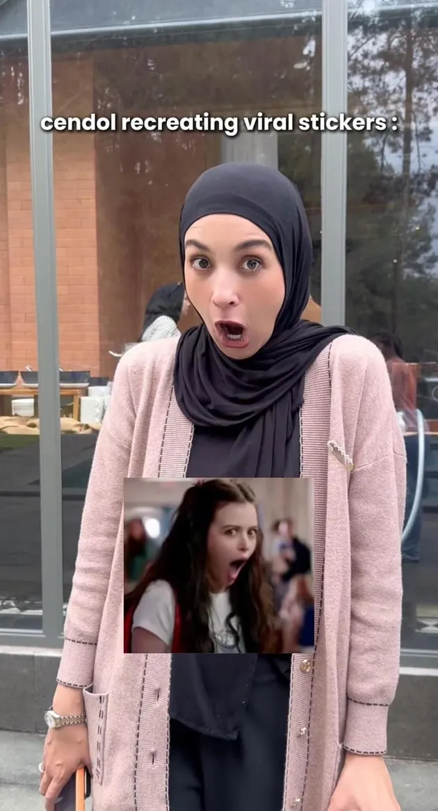 Shireen Sungkar Recreate Meme Viral