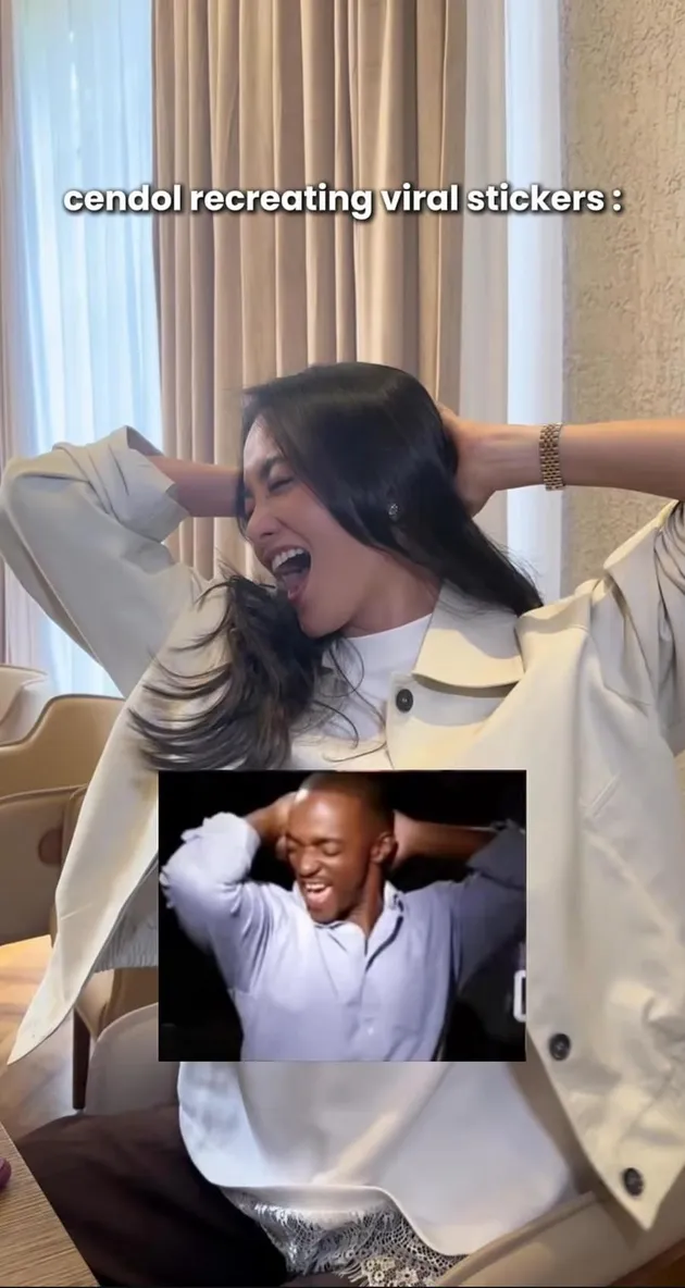 Ririn Ekawati Recreate Meme Viral