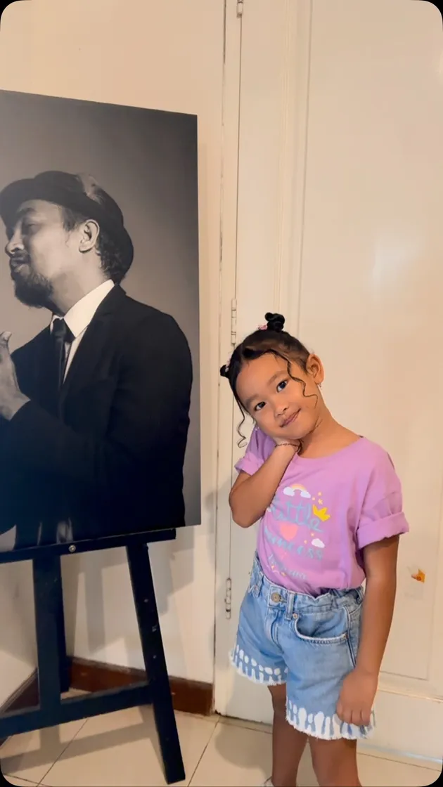Potret Gewa bagikan foto bersama Glenn Fredly