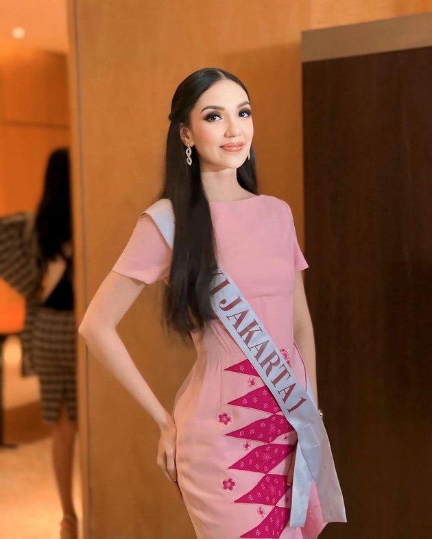8 Portraits of Ghina Raihanah, Tsania Marwa's Sister who Participated in Puteri Indonesia and Successfully Achieved 4th Runner Up - Beautiful Like Her Sister
