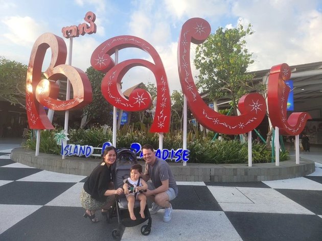8 Pictures of Gracia Indri and Gisela Cindy on Vacation with Bemby Putuanda's Family in Bali, a Reunion Full of Laughter and Happiness