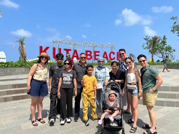 8 Pictures of Gracia Indri and Gisela Cindy on Vacation with Bemby Putuanda's Family in Bali, a Reunion Full of Laughter and Happiness