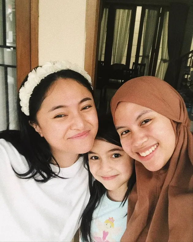 Sienna anak Marshanda Akrab Ibu Sambung