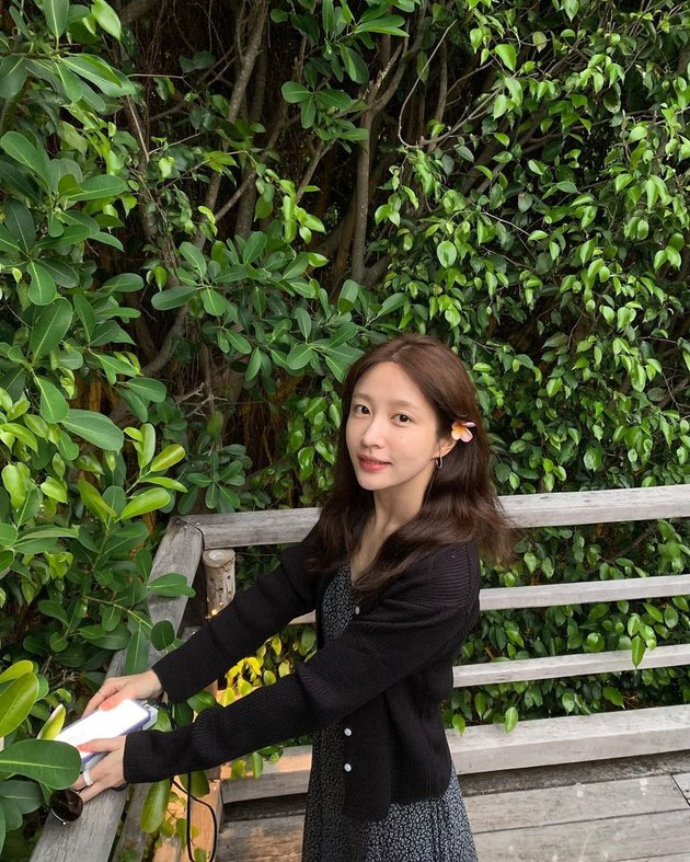 8 Pictures of Hani EXID Celebrating 999th Anniversary with Beloved Boyfriend Yang Jae Woong