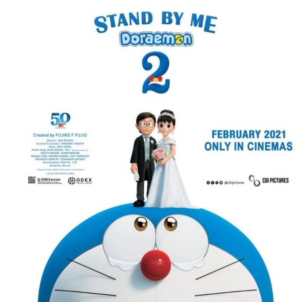 8 Heartwarming Moments from the Film 'STAND BY ME DORAEMON 2' that Will Make You Cry