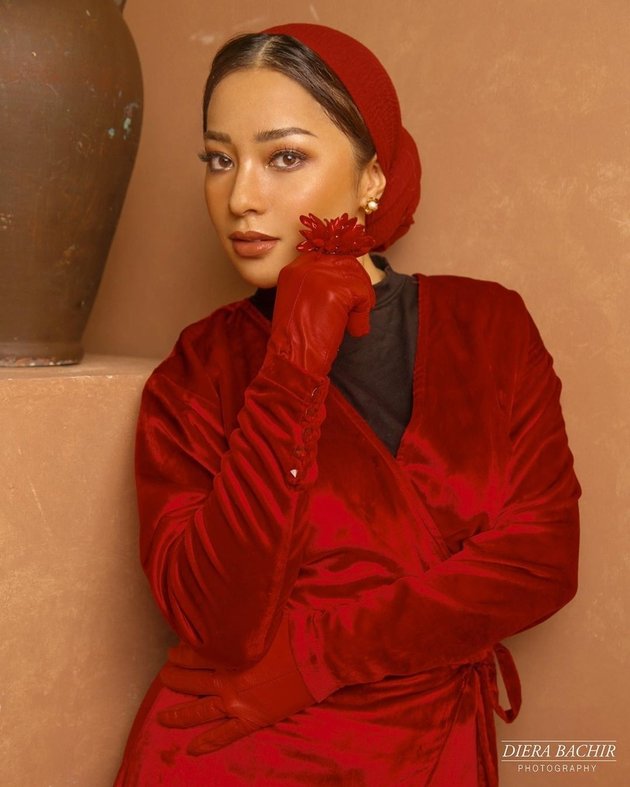 8 Latest Photoshoot Portraits of Nikita Willy Just Released, Beautiful and Enchanting in Hijab