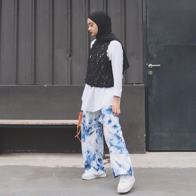 8 Potret Hijab Style Ayudia Bing Slamet, Has Its Own Distinctive Characteristics - Can Be Your Inspiration