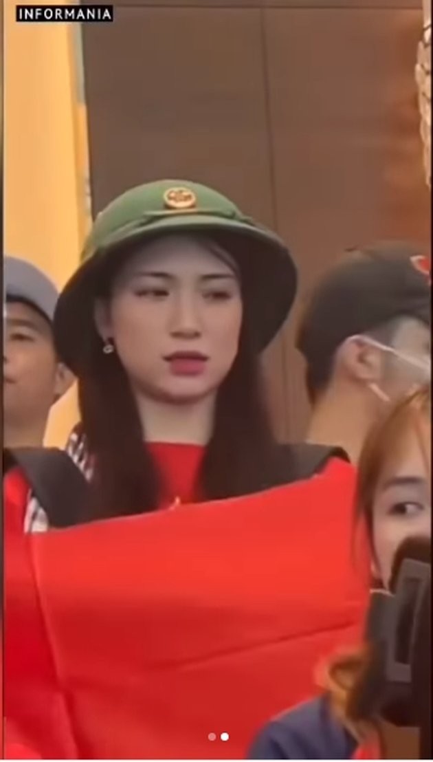 8 Photos of Hoa Minzy, Famous Beautiful Singer Who Became Vietnam's Supporter in SEA Games 2023, Showing a Frown But Actually Cute and Becomes the Highlight 