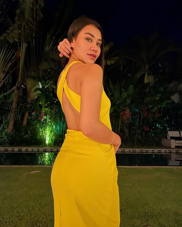 8 Hot Photos of Aaliyah Massaid During Vacation in Bali, Not Hesitant to Show off Her Body Goals and Smooth Backside