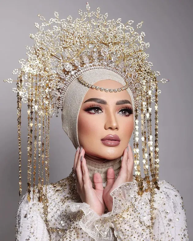 Imel Putri Cahyati Jadi Pengantin