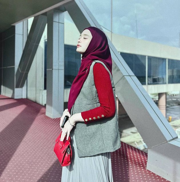 8 Portraits of Inara Rusli Experiencing Her First Ramadan Without Her Husband, Admitting that Nothing is Special - Focusing on Making Money
