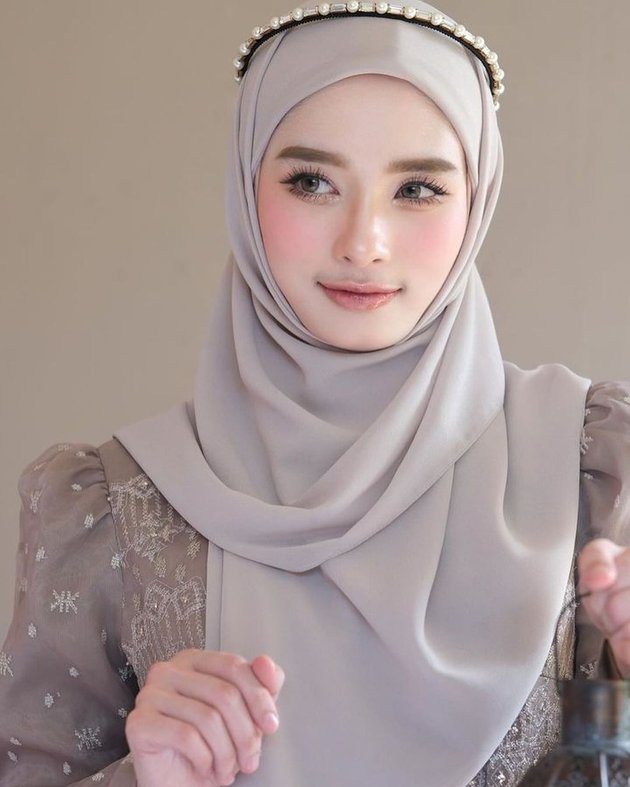 8 Portraits of Inara Rusli who is Rumored to Remove Hijab Because 'Hair' is Visible, Denies Netizens' Comments Firmly