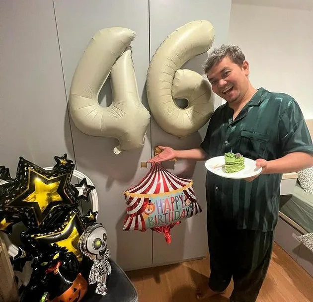 Indra Bekti Sebut Harapan di Ulang Tahun ke-46 