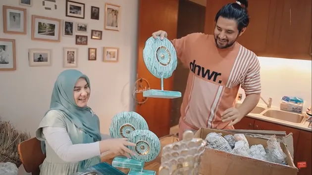 Irish Bella dan Ammar Zoni