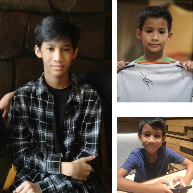 8 Rarely Seen Portraits of Ismael, Andra Ramadhan's Handsome and Cool Son - Enjoys Playing Games