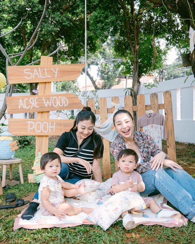 8 Photos of Issa, Nikita Willy's Child, Picnicking with Mika, Winona Willy's Child, Adorable Cousins!