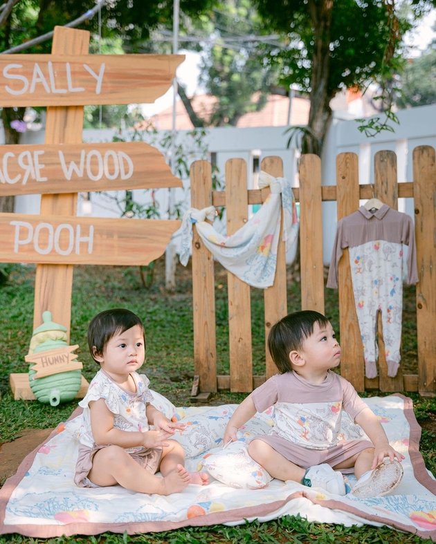 8 Photos of Issa, Nikita Willy's Child, Picnicking with Mika, Winona Willy's Child, Adorable Cousins!