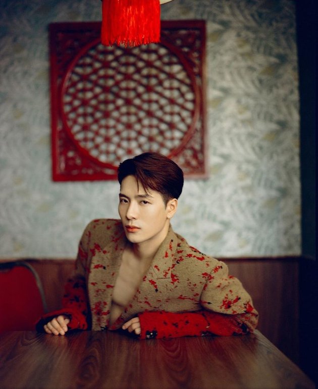 8 Portraits of Jackson GOT7, Known as a Funny Idol, Displaying Charismatic Charm When Becoming a Magazine Model