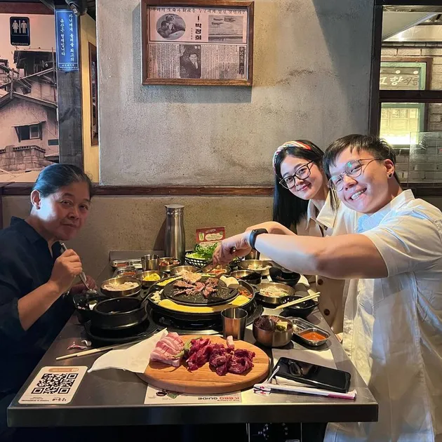 James Nguyen Pacar Gisela Cindy