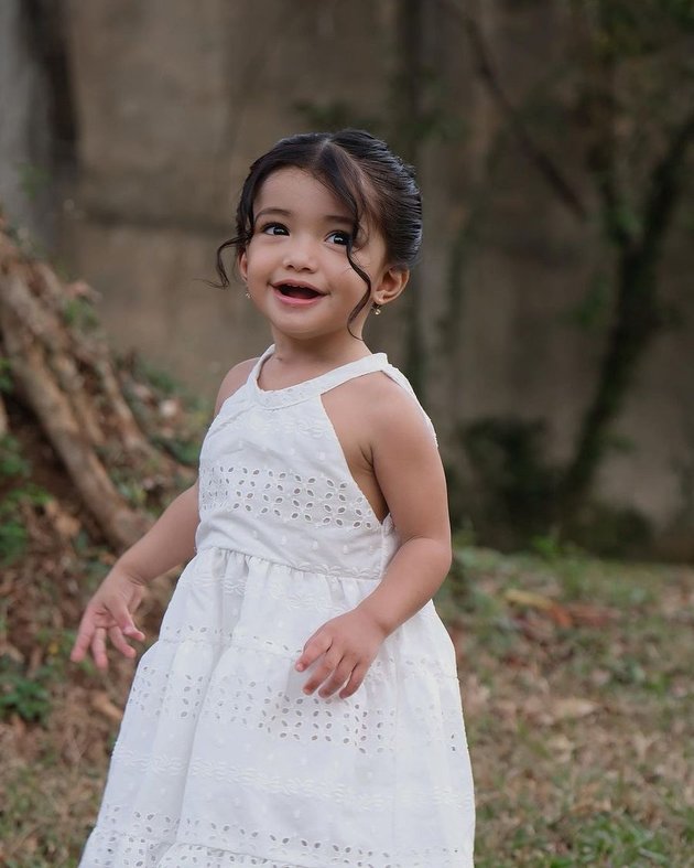 8 Portraits of Jemima Humairah Assegaf, Syafira Hadadd's Daughter Who Has Disney Doll-like Beauty!