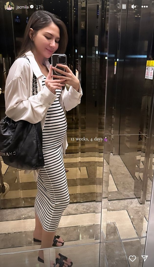 8 Portraits of Jessica Mila Showing off Her First Pregnancy Baby Bump, Glowing Mom-to-be Aura!