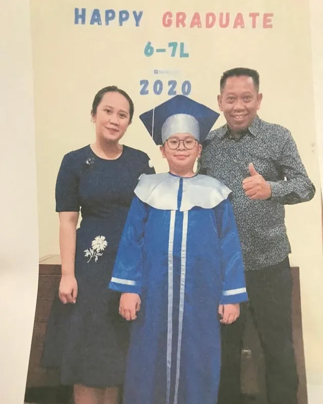 Ini dia potret anak bungsu Tukul Arwana yang jarang tersorot. Ia bernama Wahyu Jovan Utama.