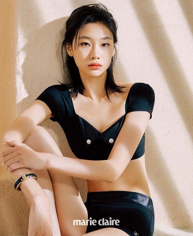 8 Photos of Jung Ho Yeon, the Beautiful Model who Went Viral After Starring in 'SQUID GAME'