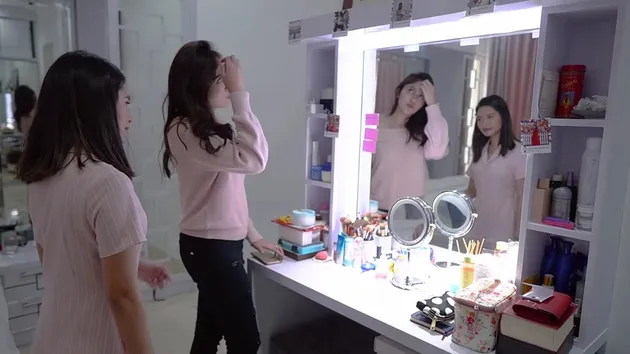 Kamar Salshadilla Juwita Putri Iis Dahlia