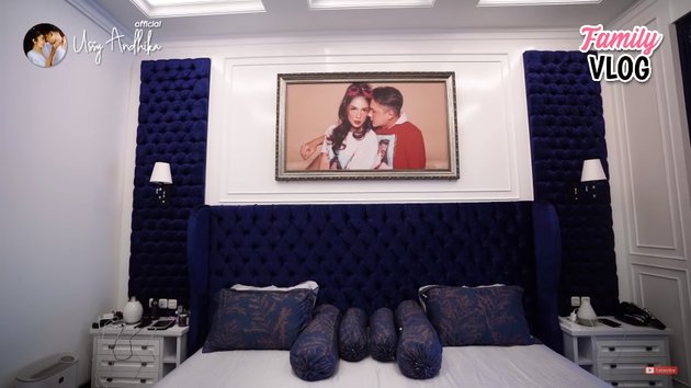 8 Photos of Ussy Sulistyawati and Andhika Pratama's Bedroom After Renovation, Combined with the Future Baby's Room