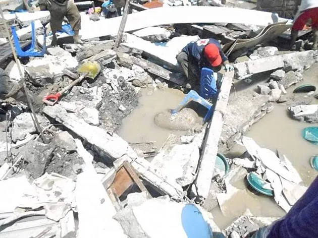 gempa palu, gempa di palu, kondisi palu donggala, gempa tsunami palu