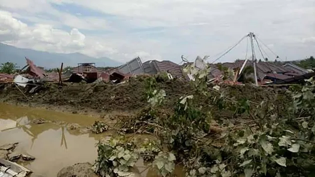 gempa palu, gempa di palu, kondisi palu donggala, gempa tsunami palu