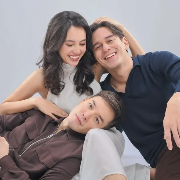 Anggika Bolsterli dan Anthony Xie