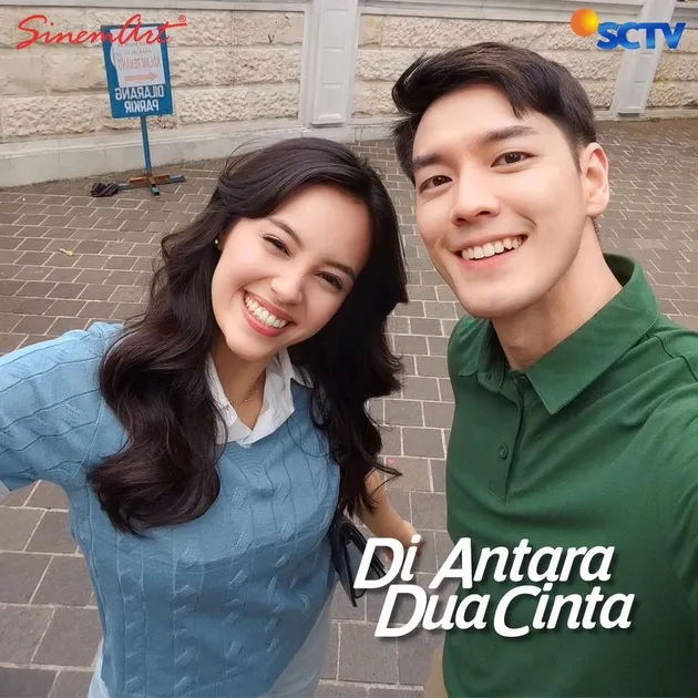 Anggika Bolsterli dan Anthony Xie