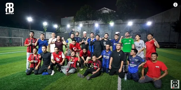 Rizky Billar dan Rizki DA