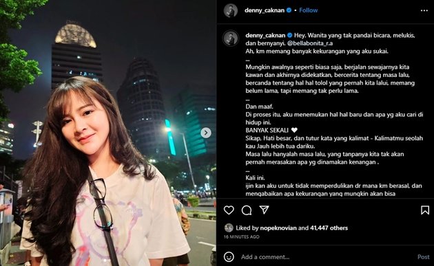 8 Portraits of Denny Caknan's Closeness with Bella Bonita After Going Public, Starting from Cinlok