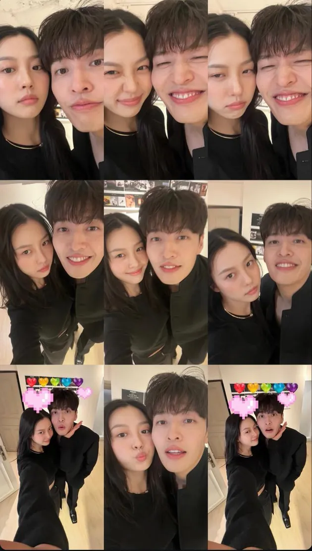 Potret kedekatan Go Min Si dan Kang Ha Neul