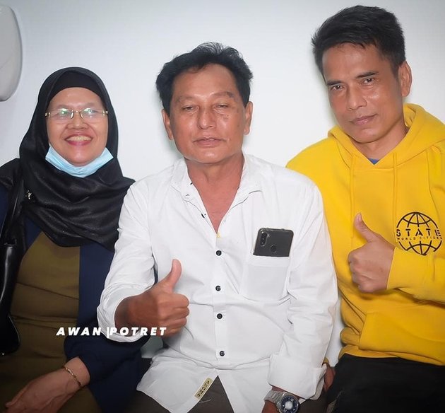 8 Portraits of Rizky Billar and Ayah Lesti Kejora's Closeness, Like Their Own Children, Have Given Their Blessings?