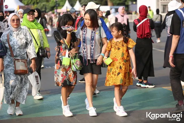 Fans Sambut Konser SMTOWN di Jakarta