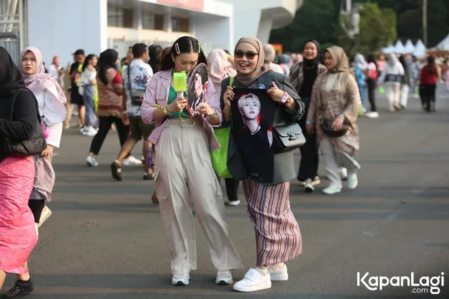 Fans Sambut Konser SMTOWN di Jakarta