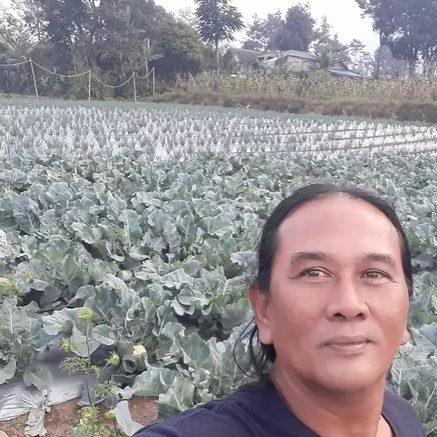 8 Portraits of Ken Ken's Life 'Wiro Sableng' who is Still a Farmer, Planting Bitter Gourd & Tomatoes - Still Accepting Acting Offers