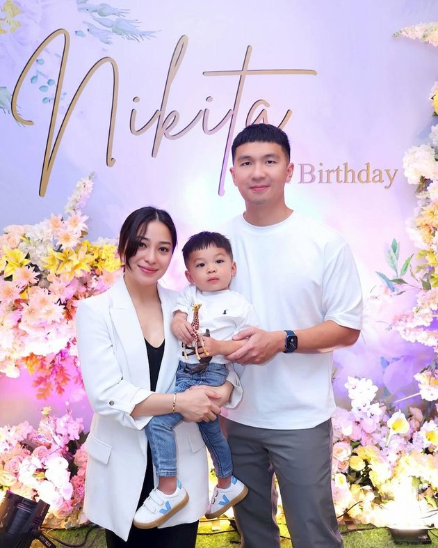 8 Portraits of Nikita Willy's 30th Birthday Surprise Planned by Family, Leaked in the Last Moments