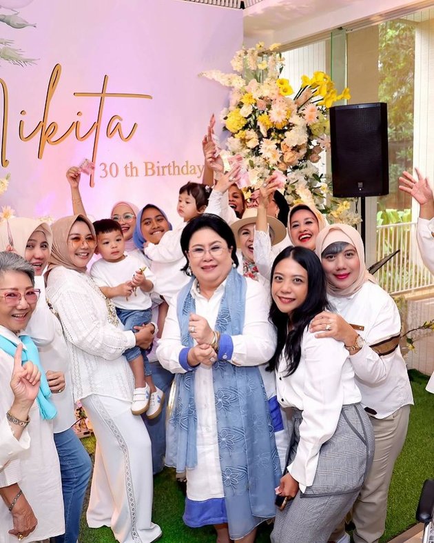 8 Portraits of Nikita Willy's 30th Birthday Surprise Planned by Family, Leaked in the Last Moments