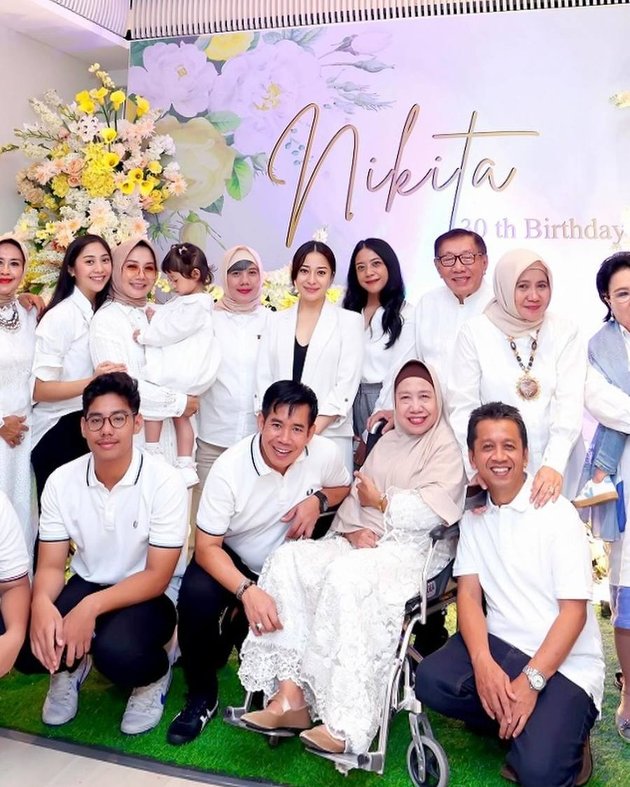 8 Portraits of Nikita Willy's 30th Birthday Surprise Planned by Family, Leaked in the Last Moments