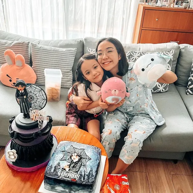 Ulang tahun Gempita Nora Marten